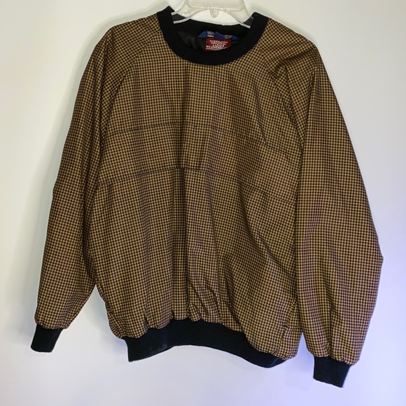 Sunderland Scotland Pullover Jacket Weather Beater - Picture 3 of 9